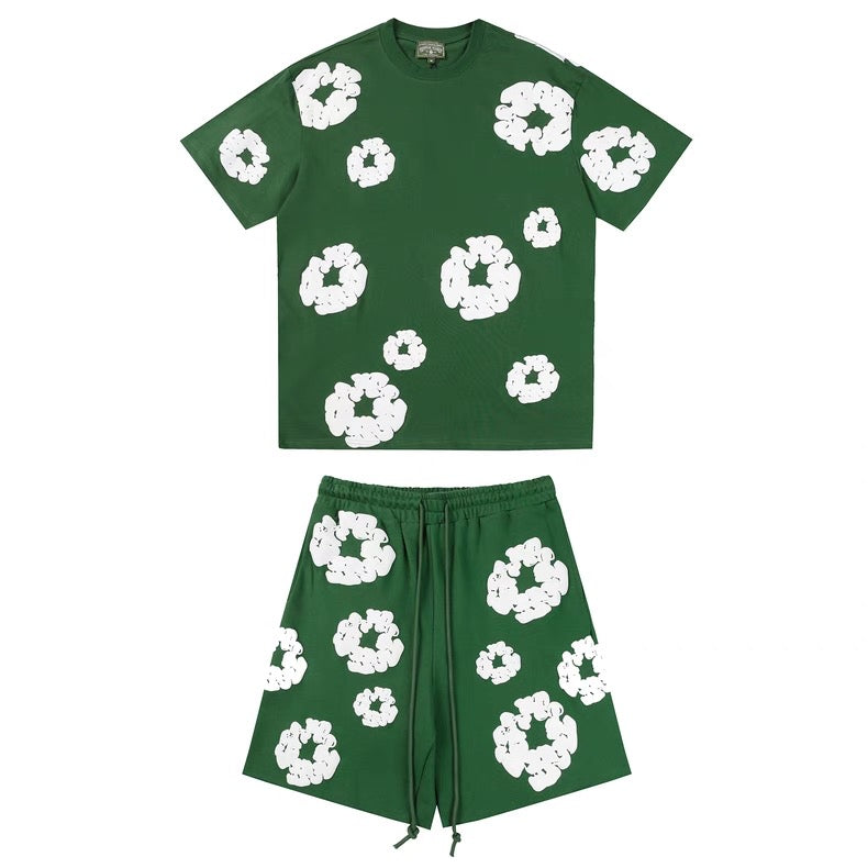 “Flower” Shorts (Different Colors)
