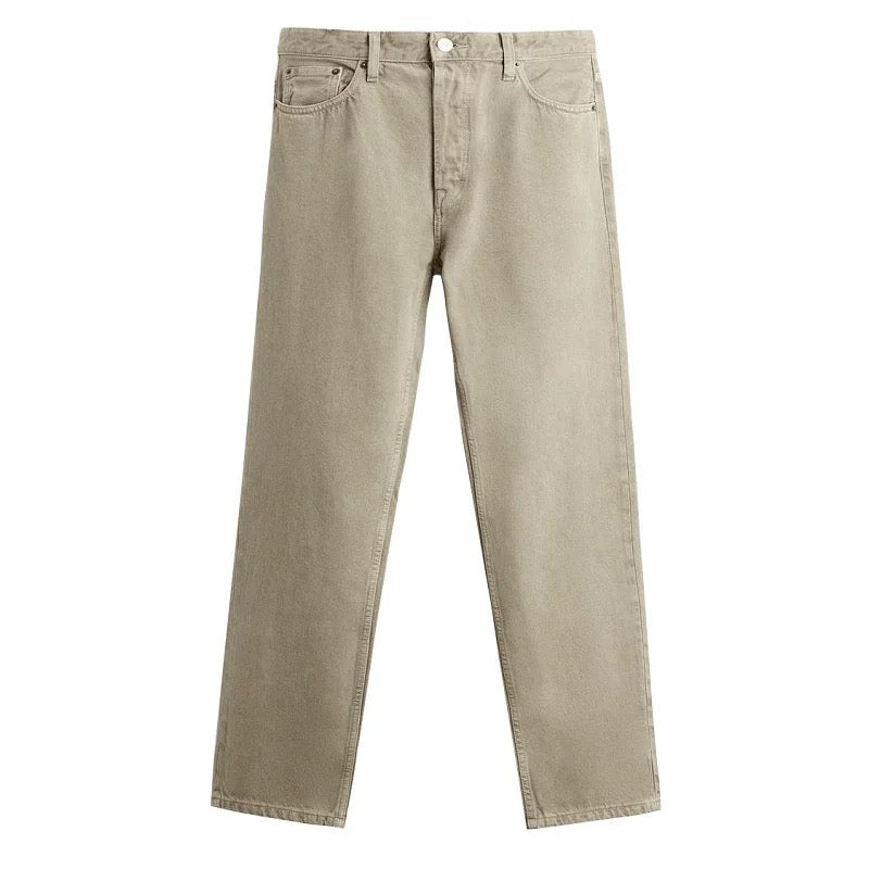 Jeans mit langem Bein