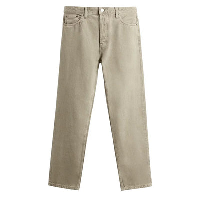 Jeans mit langem Bein