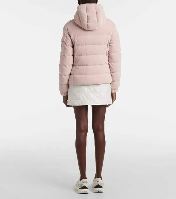 “Monc” Puffer Pink