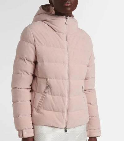 “Monc” Puffer Pink