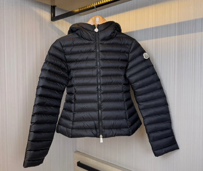 “Monc”  IGE JACKET BLACK / WHITE