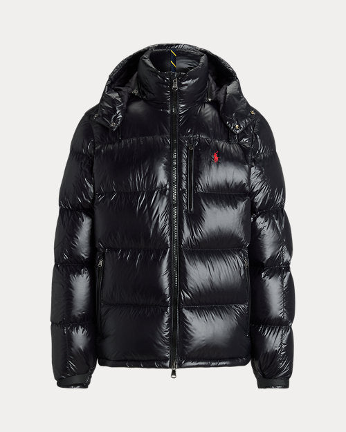 “RL” Shiny Puffer Black