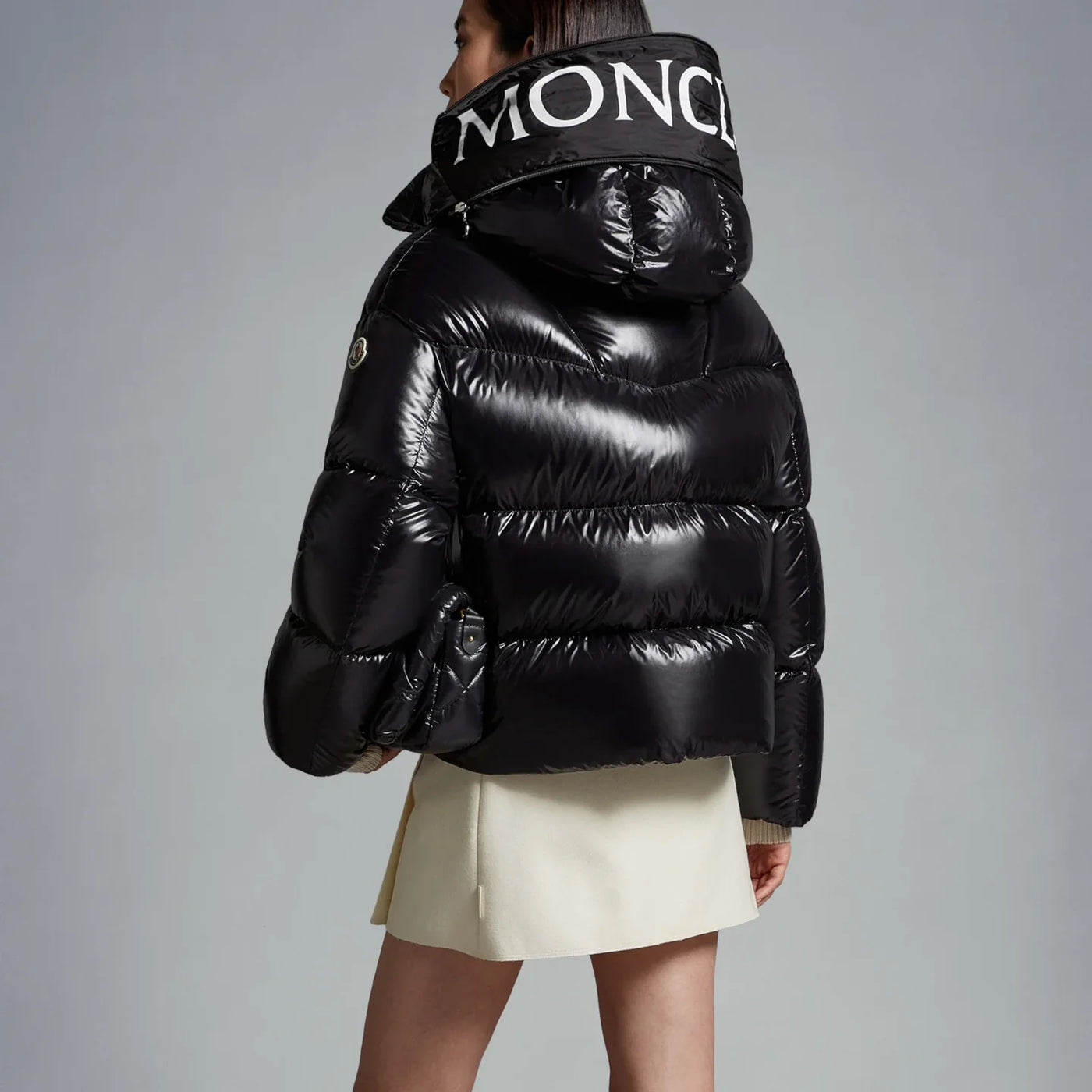 “MONC” LETTER COAT