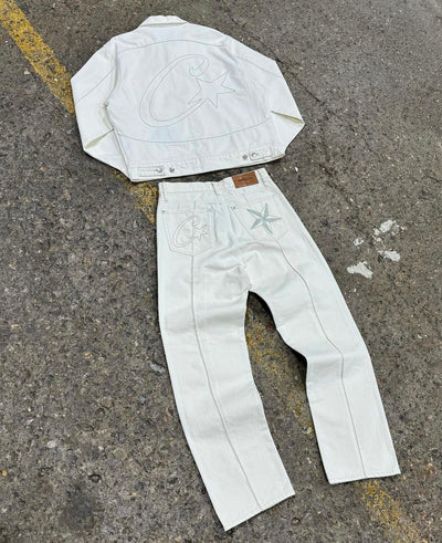 “CRTZ“ Denim Set