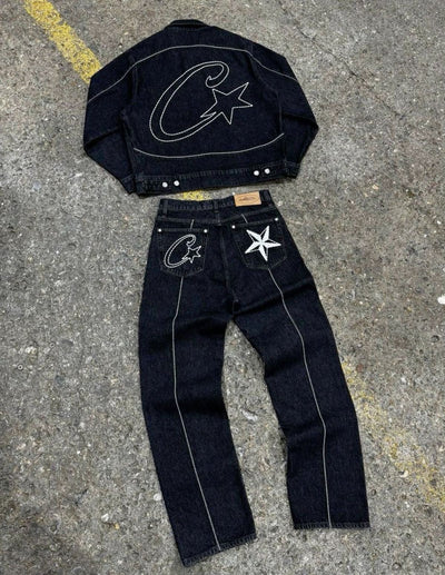 “CRTZ“ Denim Set