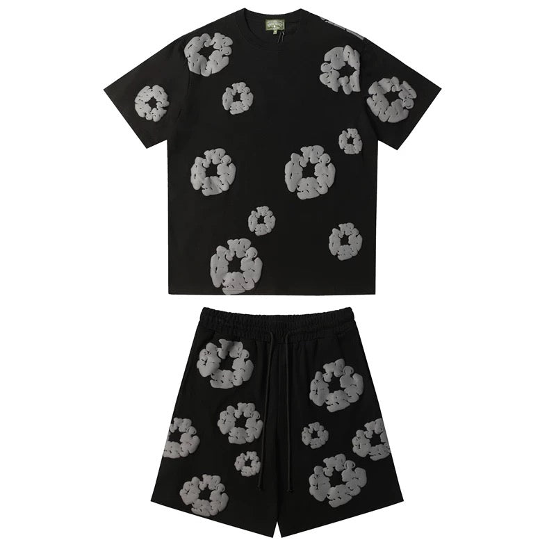 “Flower” Shorts (Different Colors)