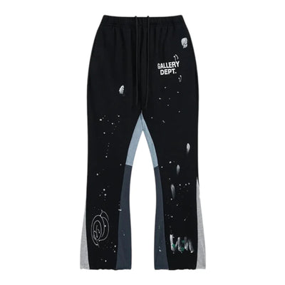 "Dept" Flared Jogger