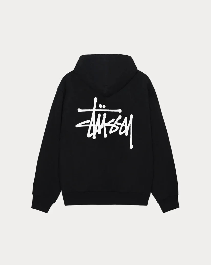"Stüssy-Basic Zipper"