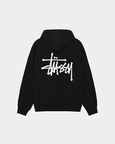 "Stüssy-Basic Zipper"