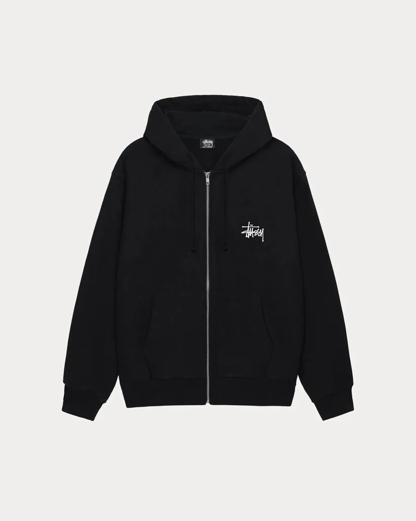 "Stüssy-Basic Zipper"