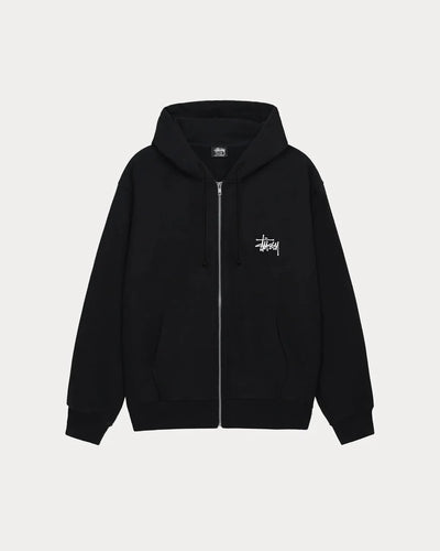 "Stüssy-Basic Zipper"