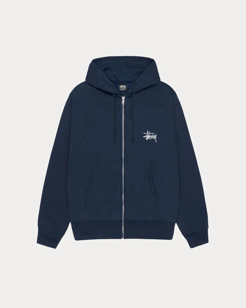 "Stüssy-Basic Zipper"