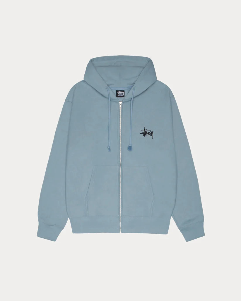 "Stüssy-Basic Zipper"