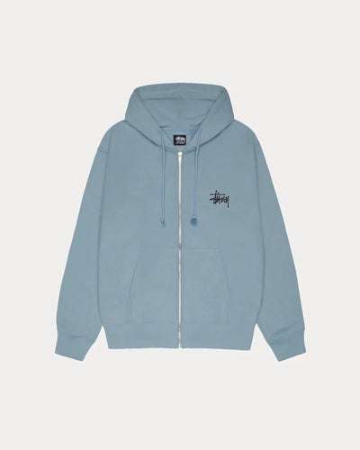 "Stüssy-Basic Zipper"
