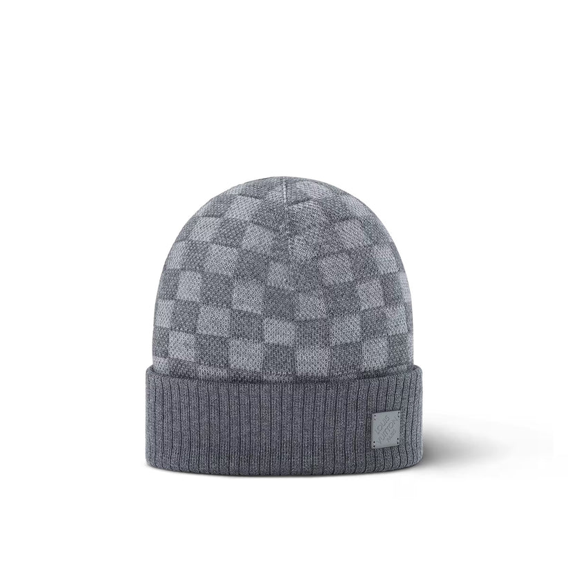 FREE GIFT | "LV" Beanie Grau