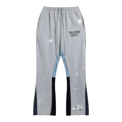 "Dept" Flared Jogger