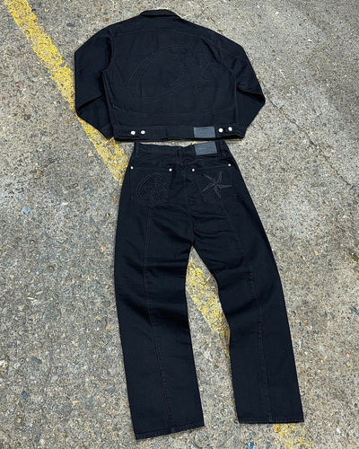 “CRTZ“ Denim Set