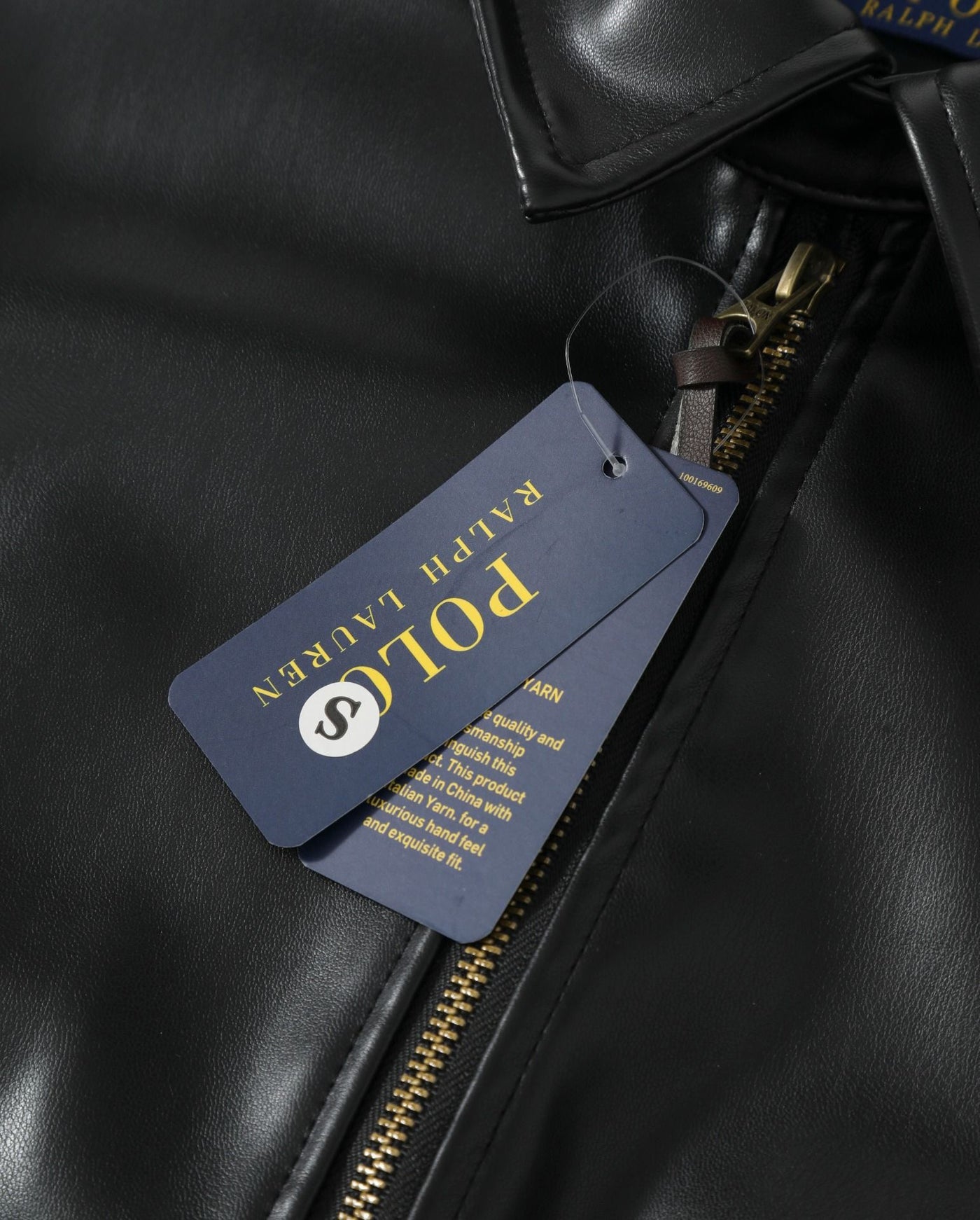 Luxus Leather Jacket