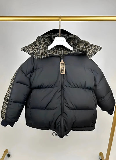 “Fend” Puffer Jacke