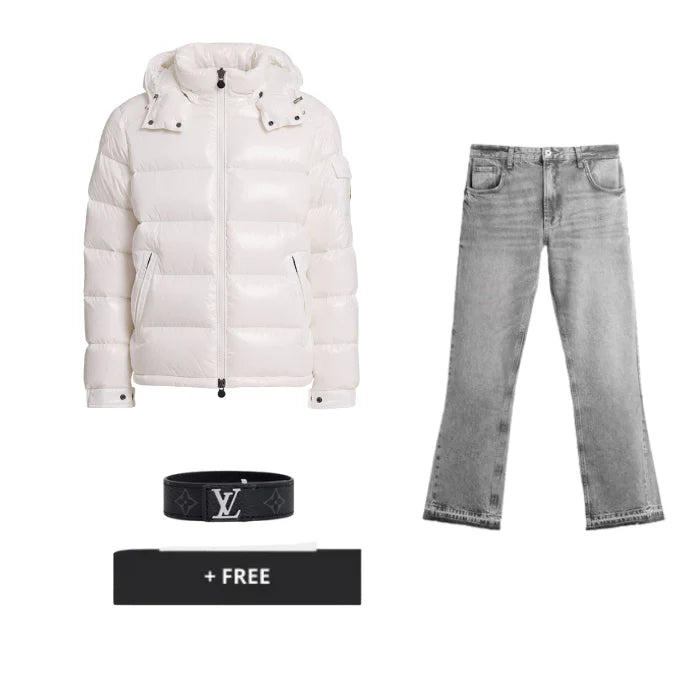 WHITE MONC OUTFIT 7