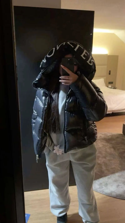 “MONC” LETTER COAT