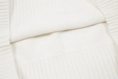 "HEART" - SWEATER WHITE (UNISEX)