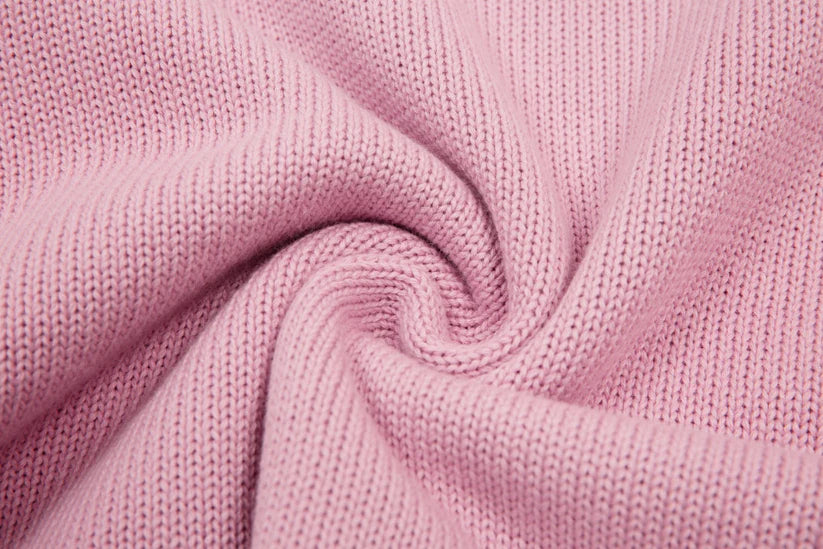 "HEART" - SWEATER ROSE (UNISEX)