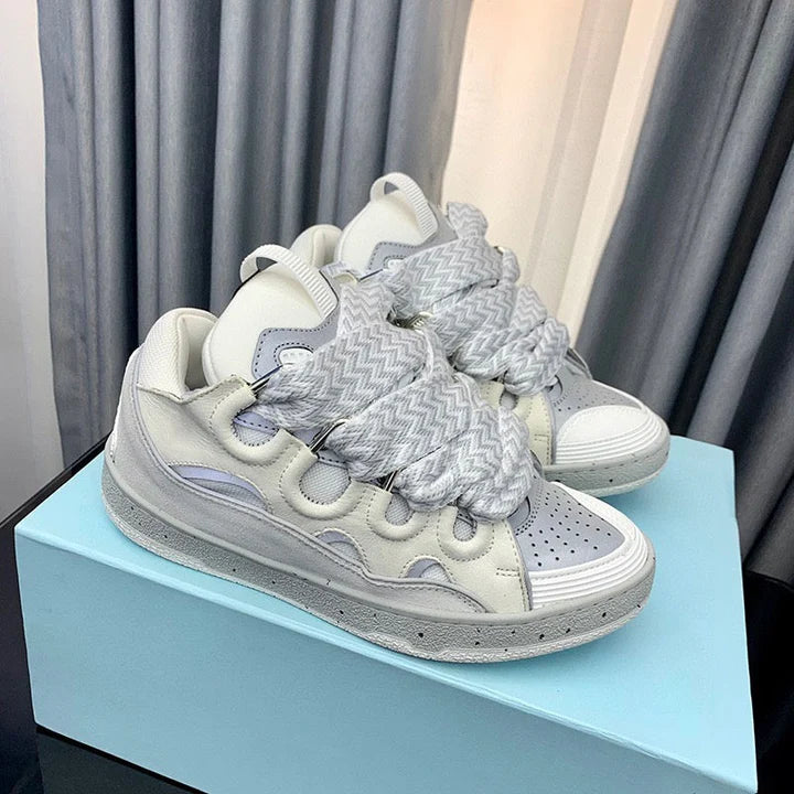 "Curb" Sneakers Grey